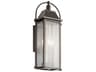 Kichler Harbor Row 3 - Light Glass Outdoor Wall Light