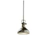 Kichler Hatteras Bay 1-Light Olde Bronze Round Mini Pendant