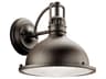 Kichler Hatteras Bay 1 - Light Industrial Outdoor Wall Light