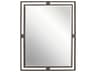 Kichler Hendrik Olde Bronze Rectangular Wall Mirror