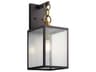 Kichler Lahden 1 - Light Glass Outdoor Wall Light