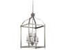 Kichler Larkin 8-Light Brushed Nickel Candelabra Chandelier