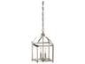 Kichler Larkin 2-Light Brushed Nickel Mini Pendant
