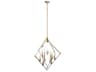 Kichler Layan 8-Light Polished Nickel Crystal Glass Geometric Pendant