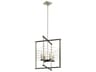 Kichler Lente 4-Light Midnight Oak Brown Pendant