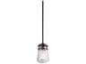 Kichler Lyndon 1 - Light Glass Outdoor Hanging Light