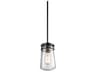 Kichler Lyndon 1 - Light Glass Outdoor Hanging Light