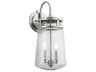 Kichler Lyndon 2 - Light Glass Outdoor Wall Light