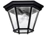 Kichler Madison 2 - Light Glass Outdoor Ceiling Light