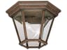 Kichler Madison 2 - Light Glass Outdoor Ceiling Light