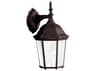 Kichler Madison 1 - Light Glass Outdoor Wall Light