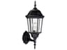 Kichler Madison 1 - Light Glass Outdoor Wall Light