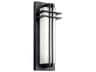 Kichler Manhattan 1 - Light Glass Outdoor Wall Light