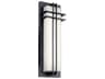 Kichler Manhattan 2 - Light Glass Outdoor Wall Light