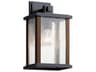 Kichler Marimount 1 - Light Glass Outdoor Wall Light