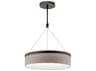 Kichler Mercel 3-Light Olde Bronze Drum Pendant