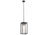 Kichler Mercer 1 - Light Glass Outdoor Hanging Light