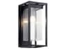 Kichler Mercer 1 - Light Glass Outdoor Wall Light