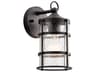 Kichler Mill Lane 1 - Light Glass Outdoor Wall Light