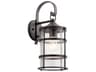 Kichler Mill Lane 1 - Light Glass Outdoor Wall Light