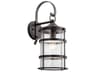 Kichler Mill Lane 1 - Light Glass Outdoor Wall Light