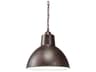 Kichler Missoula 1-Light Bronze Round Pendant