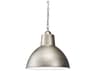 Kichler Missoula 1-Light Antique Pewter Round Pendant