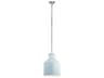 Kichler Montauk 3-Light Light Blue Geometric Mini Pendant