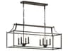 Kichler Morrigan 8-Light Olde Bronze Linear Island Pendant