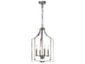 Kichler Morrigan 4-Light Brushed Nickel Candelabra Chandelier