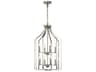 Kichler Morrigan 8-Light Brushed Nickel Candelabra Chandelier
