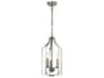 Kichler Morrigan 3-Light Brushed Nickel Mini Pendant