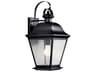 Kichler Mount Vernon 1 - Light Glass Outdoor Wall Light