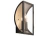 Kichler Narelle 3 - Light Glass Outdoor Wall Light