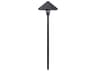Kichler Six Groove 1 - Light Outdoor Path Light