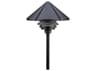 Kichler Six Groove 1 - Light Outdoor Post Light