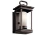 Kichler South Hope 1 - Light Glass Outdoor Wall Light