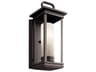 Kichler South Hope 1 - Light Glass Outdoor Wall Light
