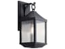 Kichler Springfield 1 - Light Glass Outdoor Wall Light