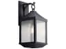 Kichler Springfield 1 - Light Glass Outdoor Wall Light