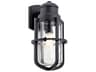 Kichler Suri 1 - Light Glass Outdoor Wall Light