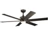 Kichler Szeplo Patio 60" LED Outdoor Ceiling Fan