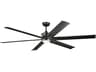 Kichler Szeplo Patio 80" LED Outdoor Ceiling Fan