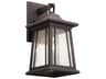 Kichler Taden 1 - Light Glass Outdoor Wall Light