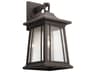 Kichler Taden 1 - Light Glass Outdoor Wall Light