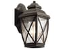 Kichler Tangier 1 - Light Glass Outdoor Wall Light