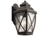 Kichler Tangier 1 - Light Glass Outdoor Wall Light