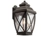 Kichler Tangier 1 - Light Glass Outdoor Wall Light