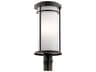 Kichler Toman 1 - Light Glass Outdoor Post Light