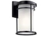 Kichler Toman 1 - Light Glass Outdoor Wall Light